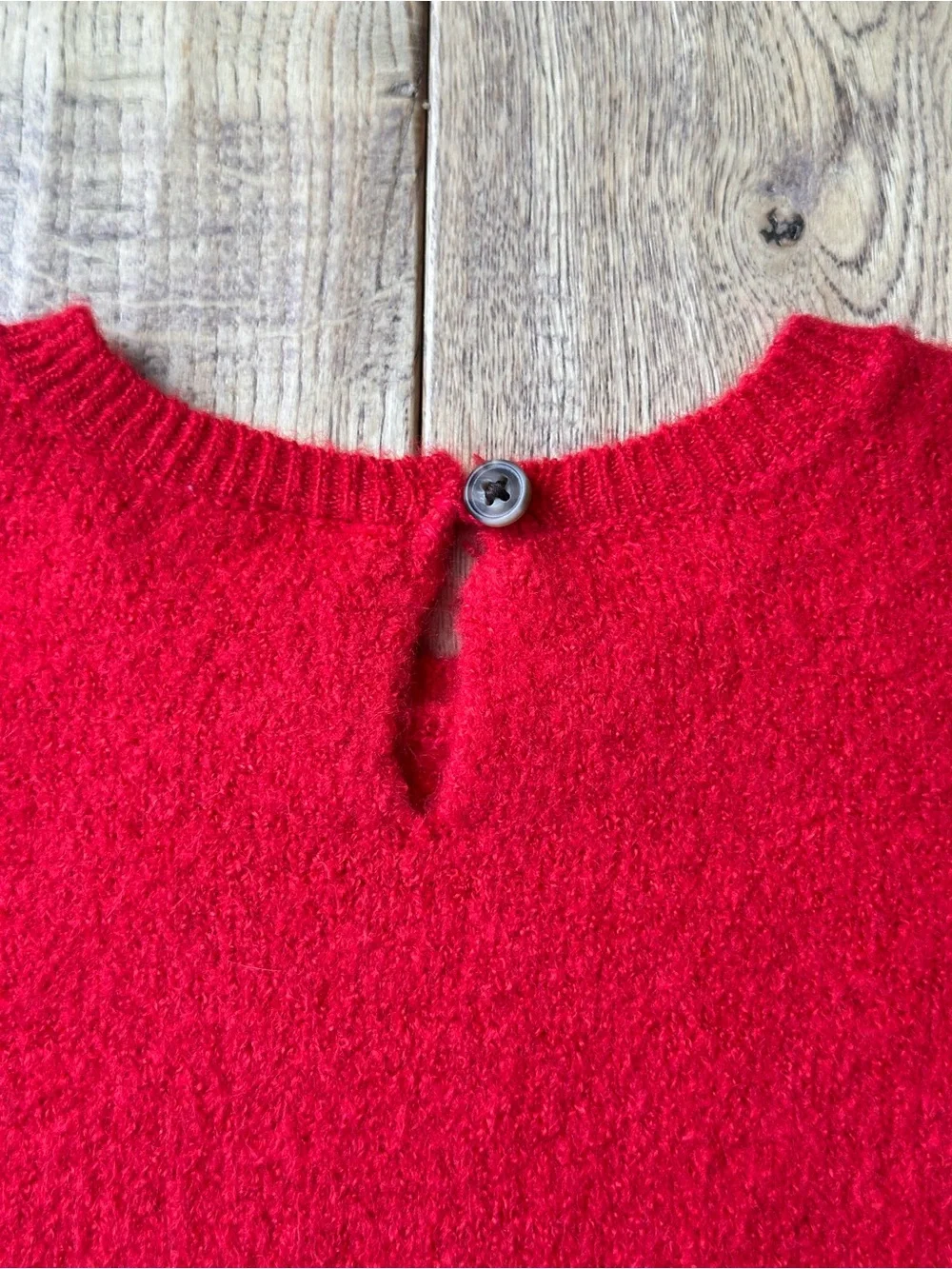 NEW Carter’s Red Cat Sleeve Sweater size 9 Months